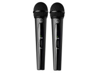 AKG Microfone Duplo s/fio WMS40 Mini Dual MINI2VOC-US25B/D AKG Microfone Duplo s/fio WMS40 Mini Dual MINI2VOC-US25B/D